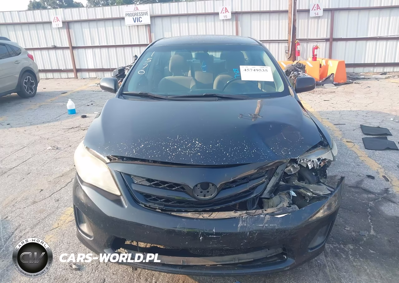 2011 Toyota Corolla Le VIN:JTDBU4EEXBJ101570 - 12