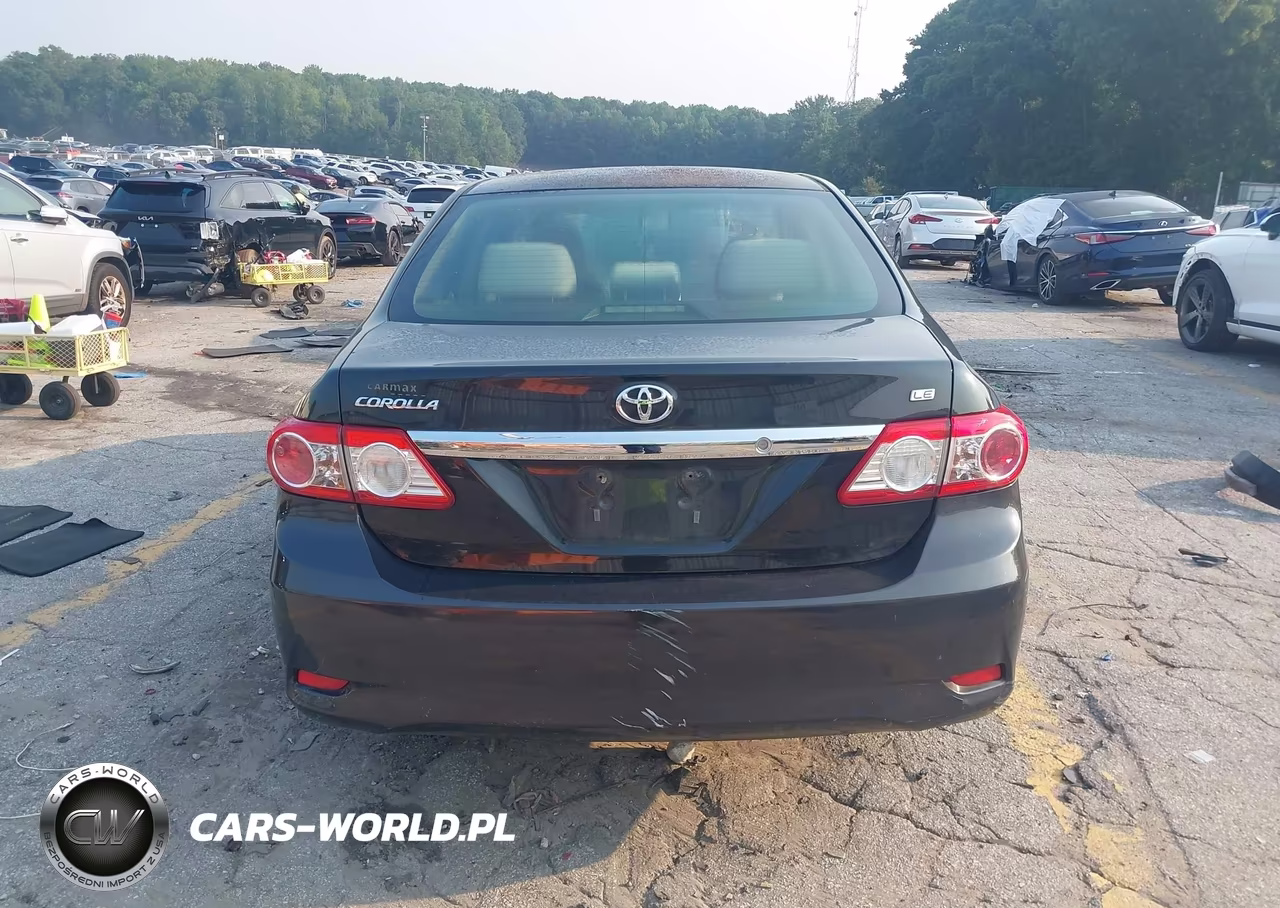 2011 Toyota Corolla Le VIN:JTDBU4EEXBJ101570 - 16