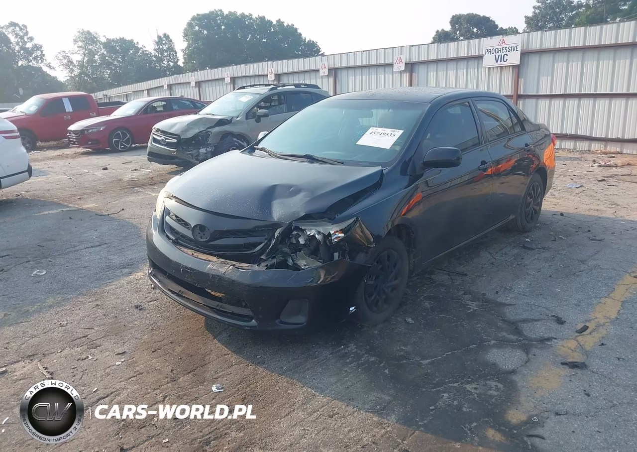 2011 Toyota Corolla Le VIN:JTDBU4EEXBJ101570 - 2