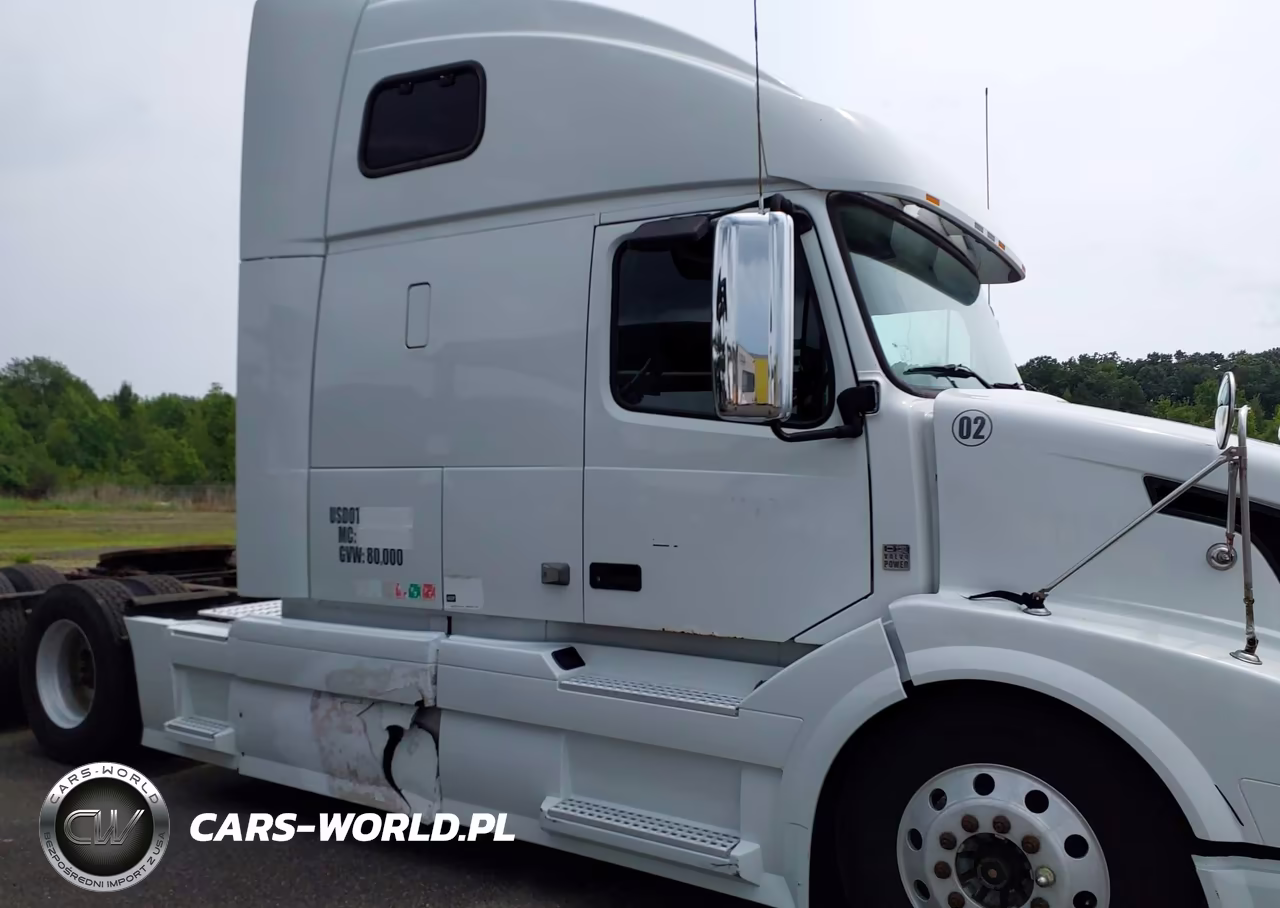 2009 Volvo Vn Vnl VIN:4V4NC9EJ69N498809 - 16