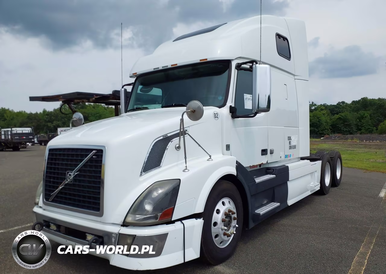 2009 Volvo Vn Vnl VIN:4V4NC9EJ69N498809 - 2