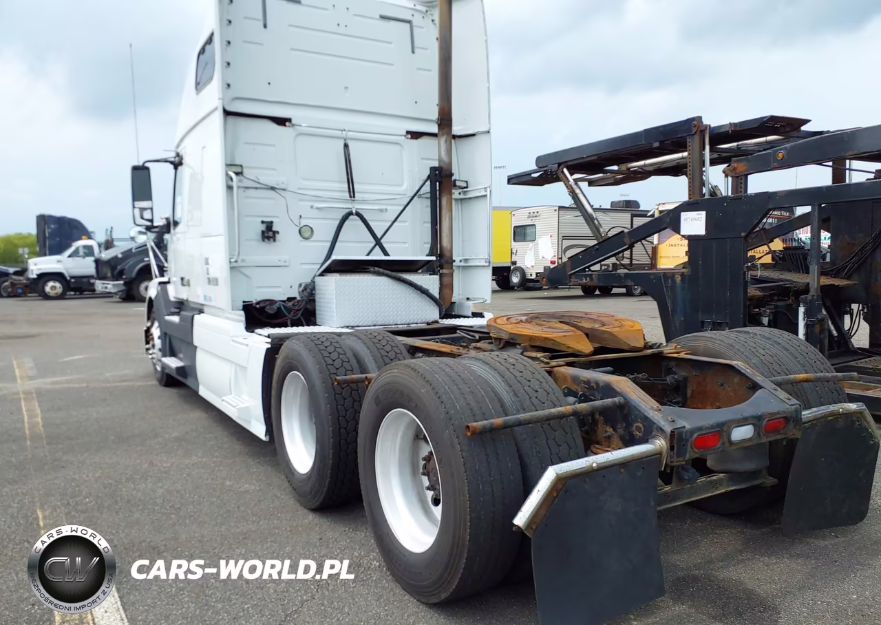 2009 Volvo Vn Vnl VIN:4V4NC9EJ69N498809 - 3