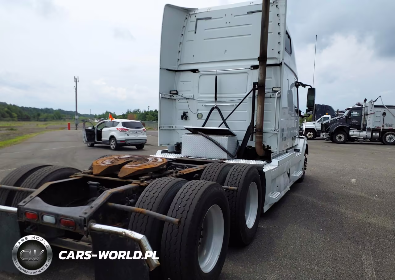 2009 Volvo Vn Vnl VIN:4V4NC9EJ69N498809 - 4