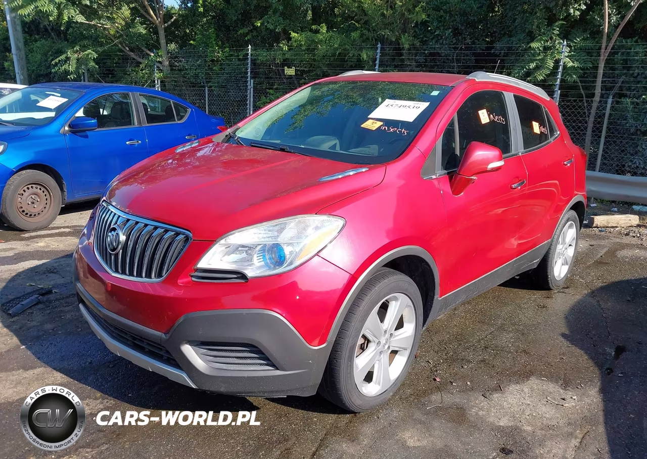 2016 Buick Encore VIN:KL4CJASB8GB568567 - 2