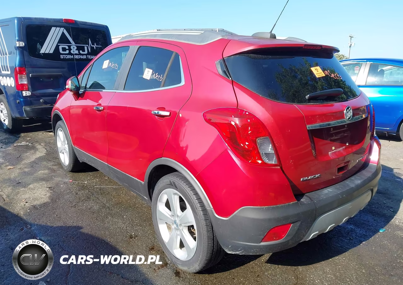 2016 Buick Encore VIN:KL4CJASB8GB568567 - 3