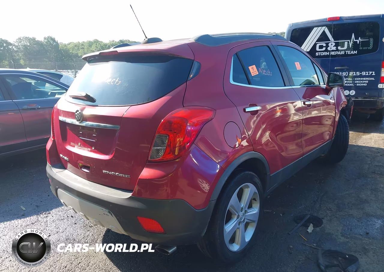 2016 Buick Encore VIN:KL4CJASB8GB568567 - 4