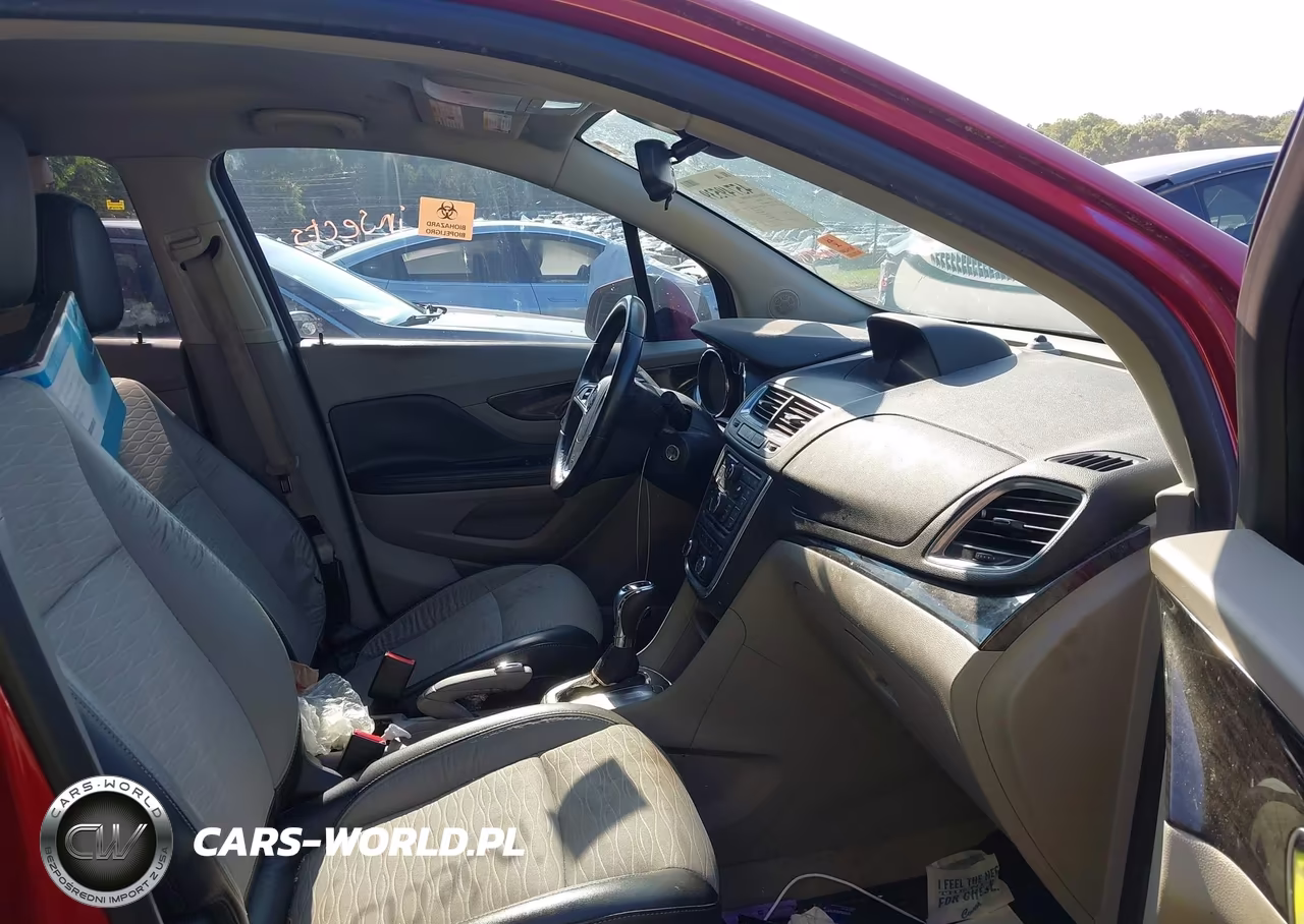 2016 Buick Encore VIN:KL4CJASB8GB568567 - 5