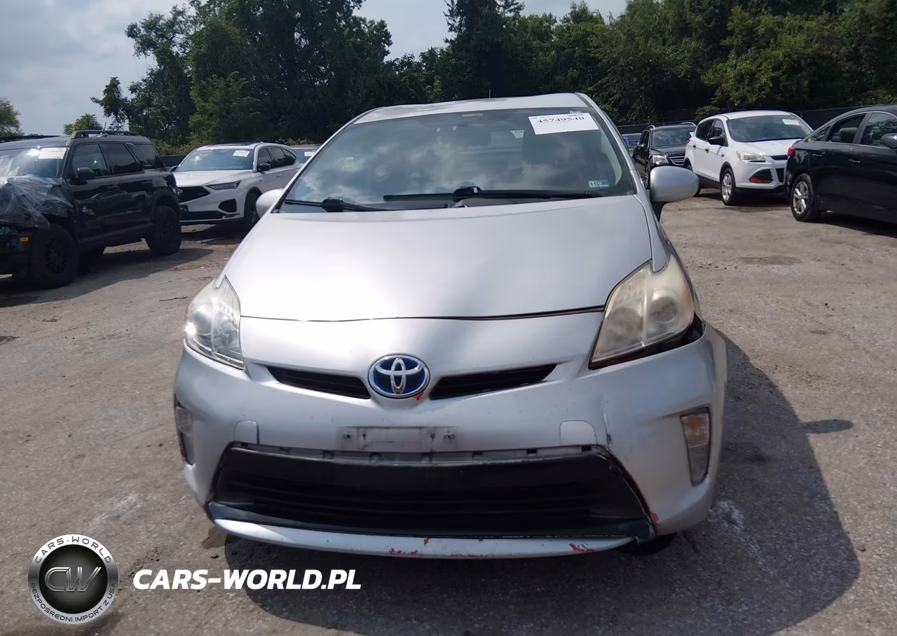 2013 Toyota Prius Two VIN:JTDKN3DU8D5573195 - 12