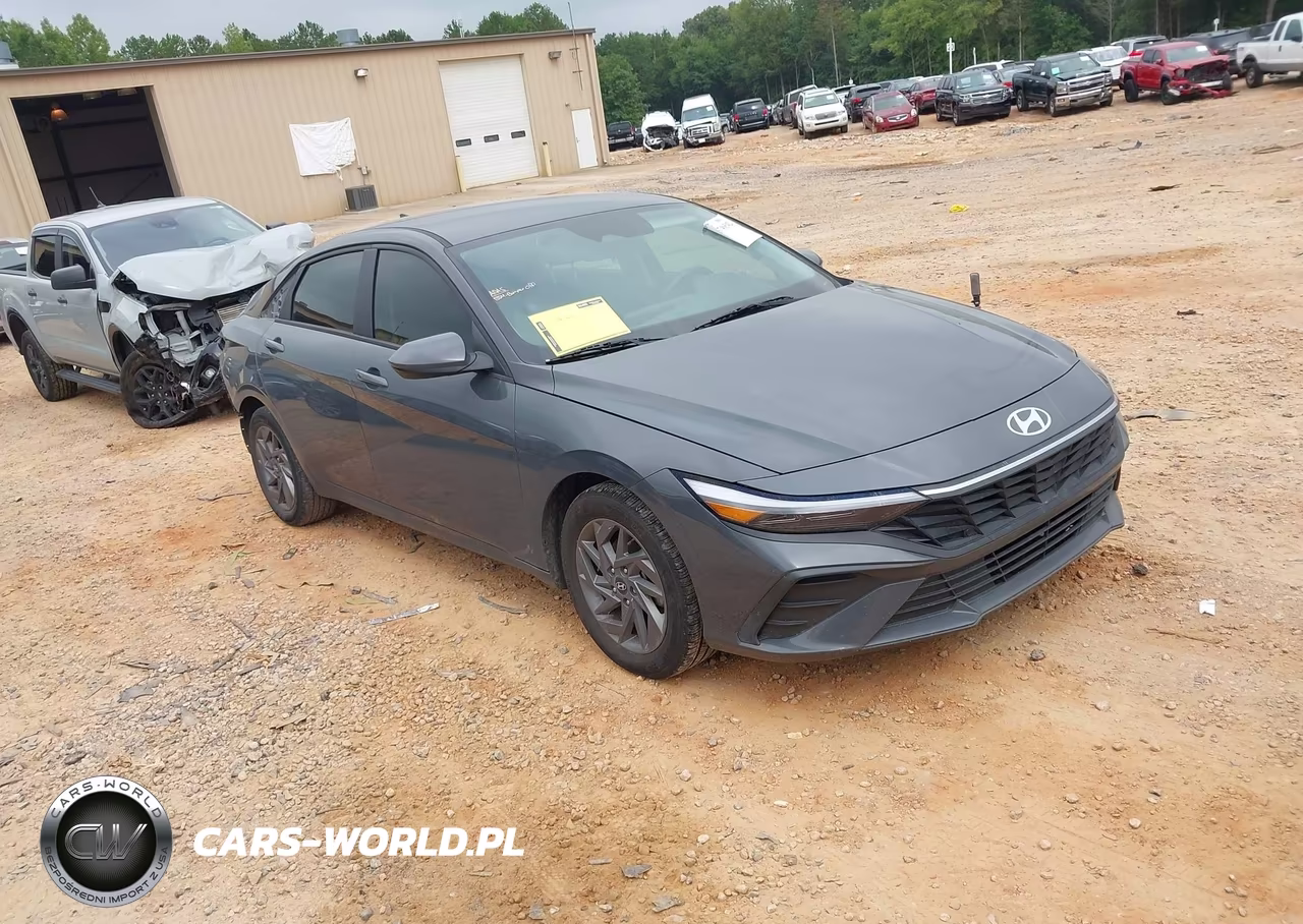 2024 Hyundai Elantra Sel – zdjęcie 1 z 17