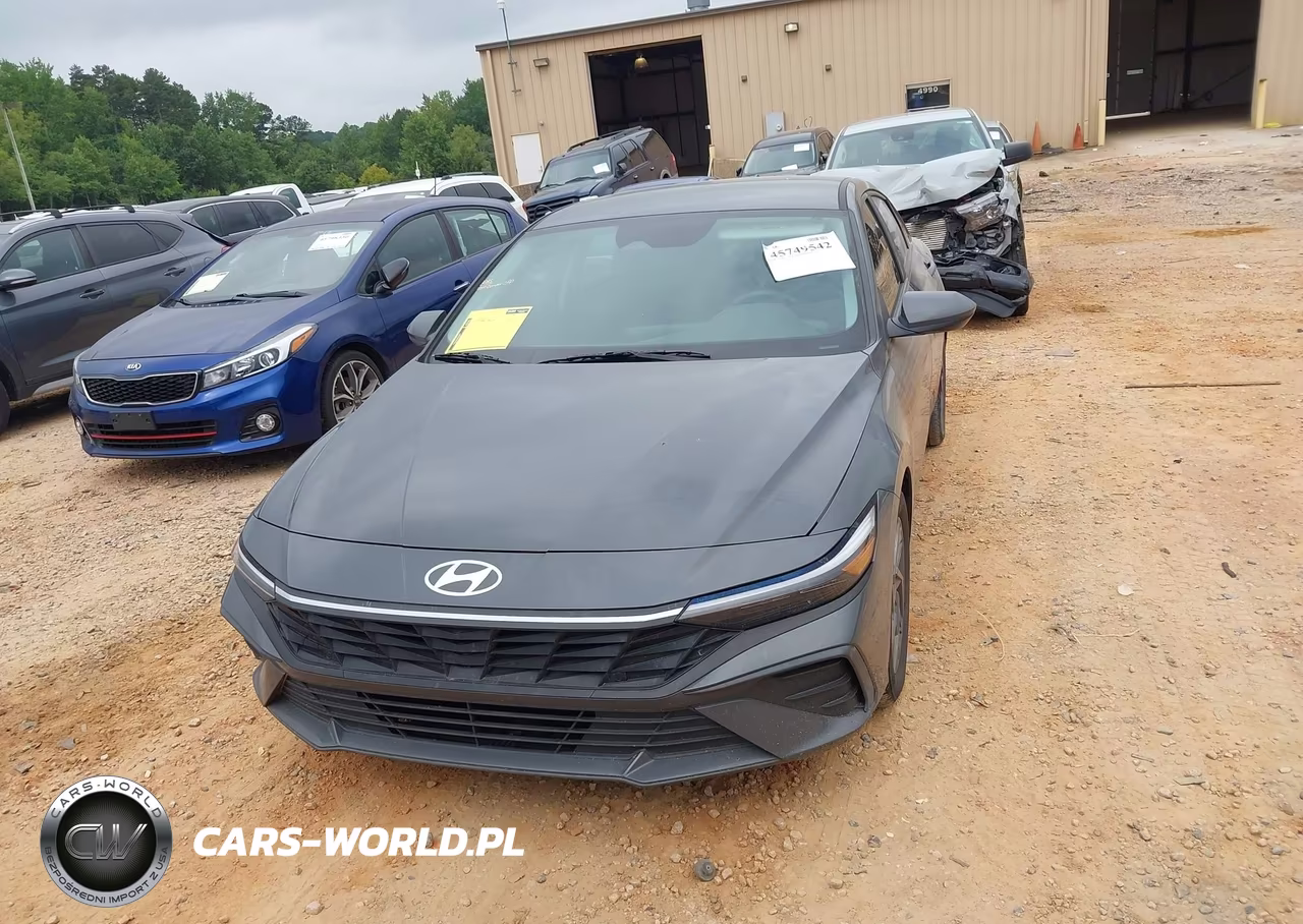 2024 Hyundai Elantra Sel VIN:KMHLM4DG2RU674281 - 13