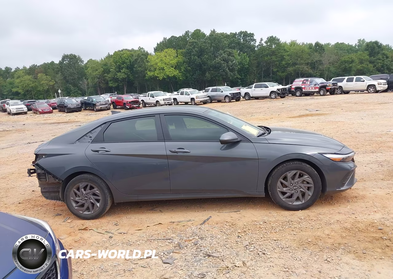 2024 Hyundai Elantra Sel VIN:KMHLM4DG2RU674281 - 14