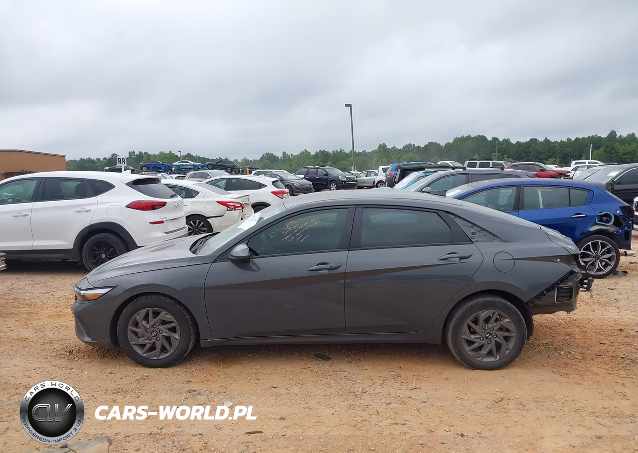 2024 Hyundai Elantra Sel VIN:KMHLM4DG2RU674281 - 15