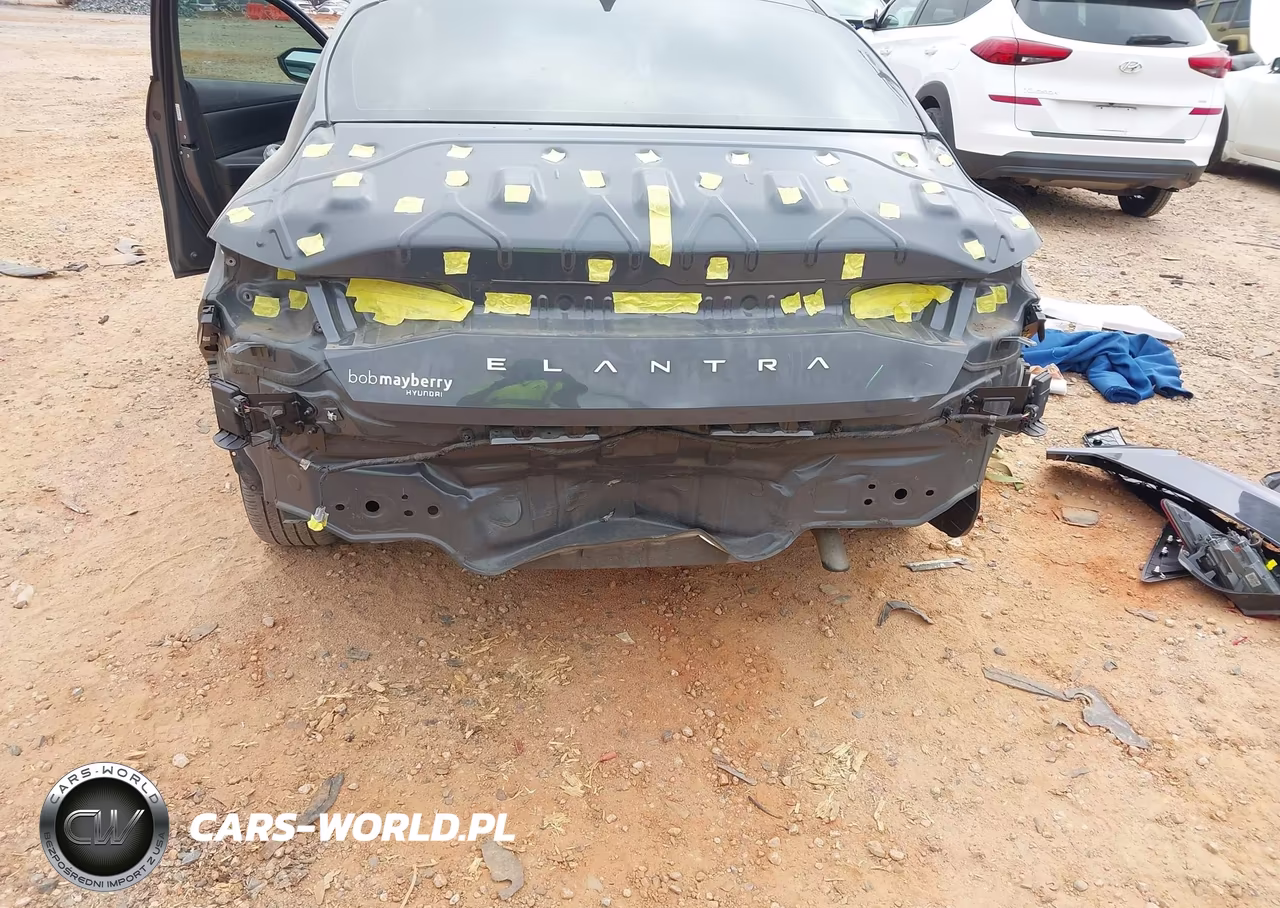 2024 Hyundai Elantra Sel VIN:KMHLM4DG2RU674281 - 6