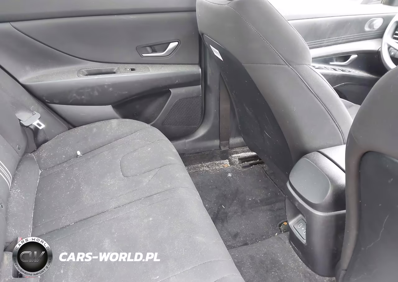 2024 Hyundai Elantra Sel VIN:KMHLM4DG2RU674281 - 8