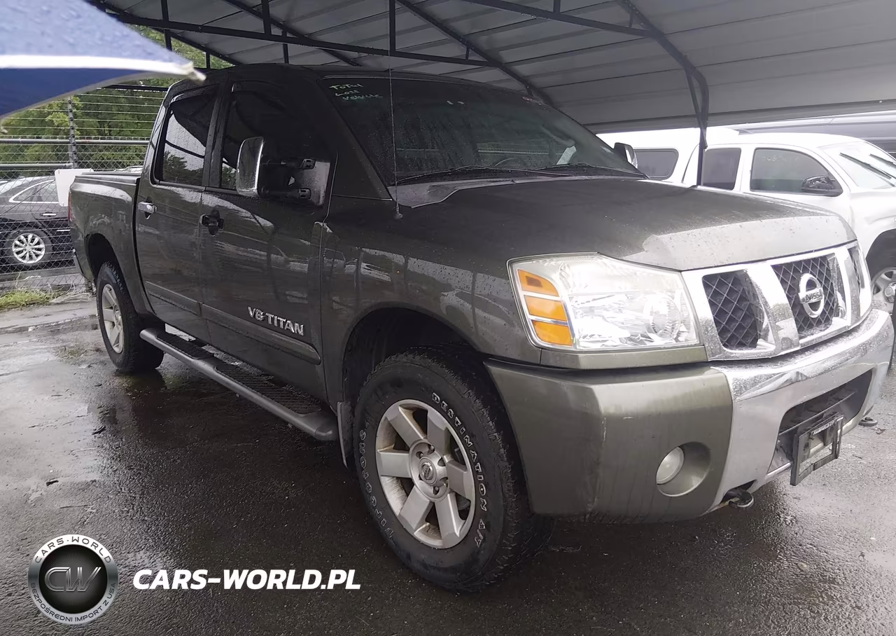 2005 Nissan Titan Le