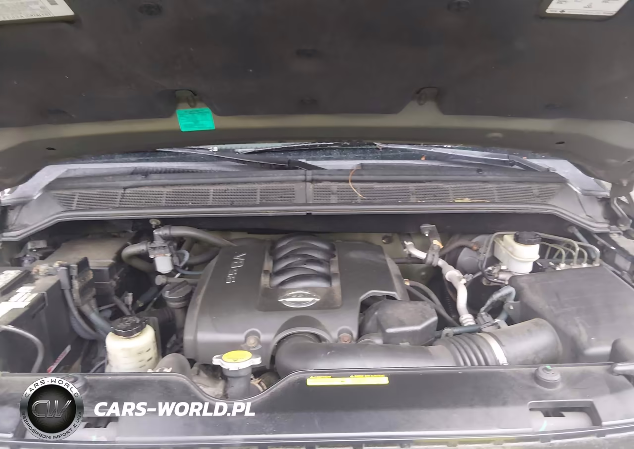 2005 Nissan Titan Le VIN:1N6AA07B65N523541 - 10