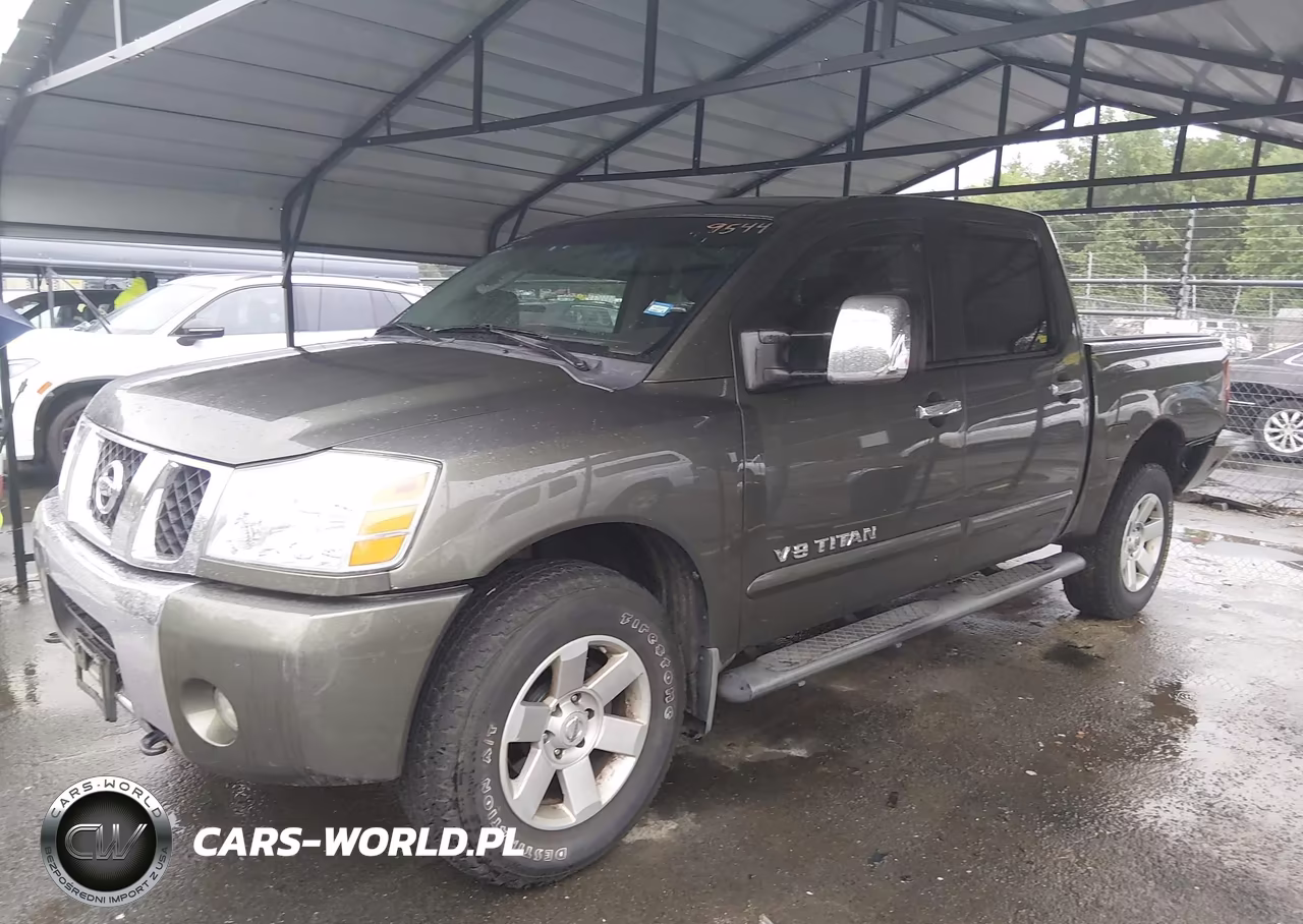 2005 Nissan Titan Le VIN:1N6AA07B65N523541 - 2