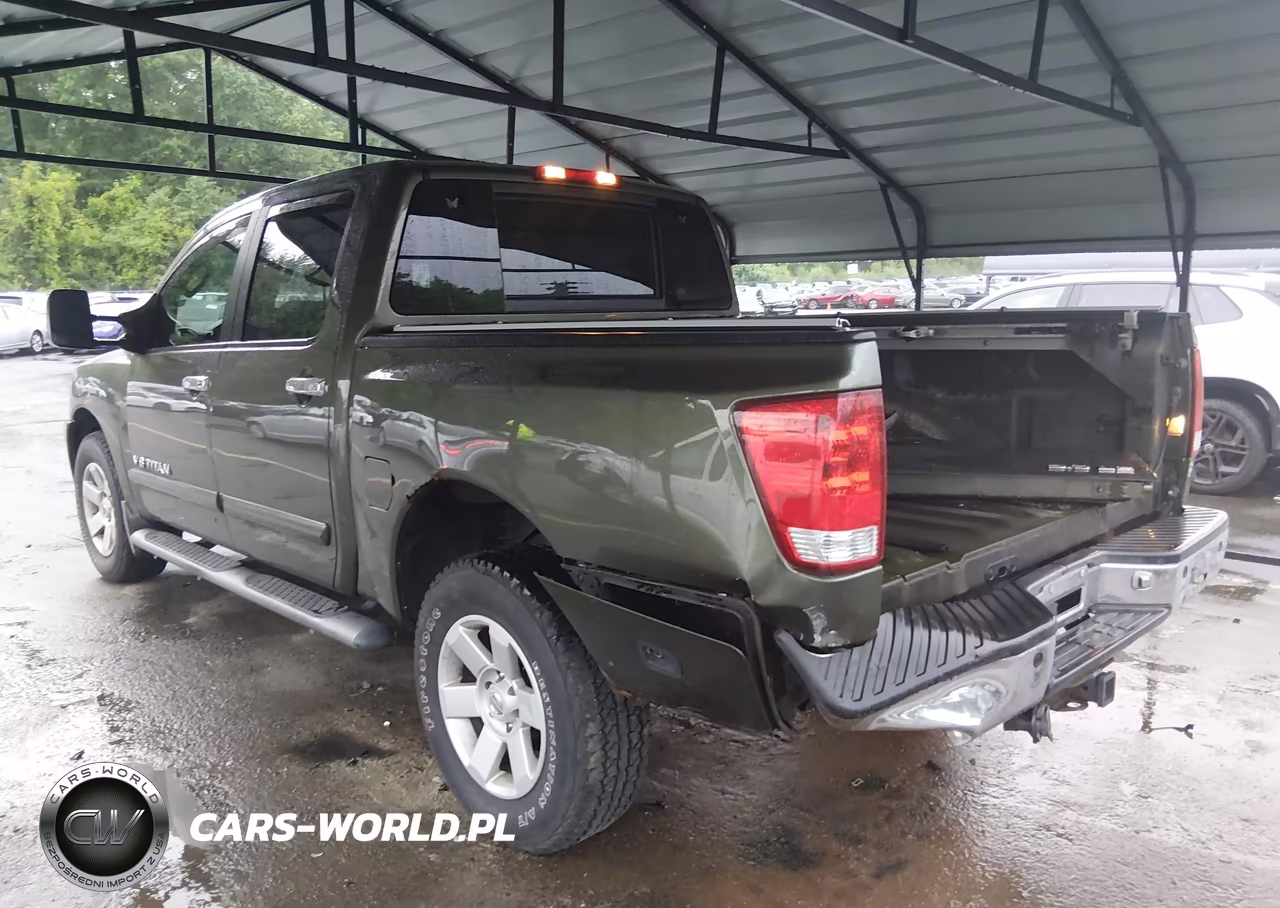 2005 Nissan Titan Le VIN:1N6AA07B65N523541 - 3