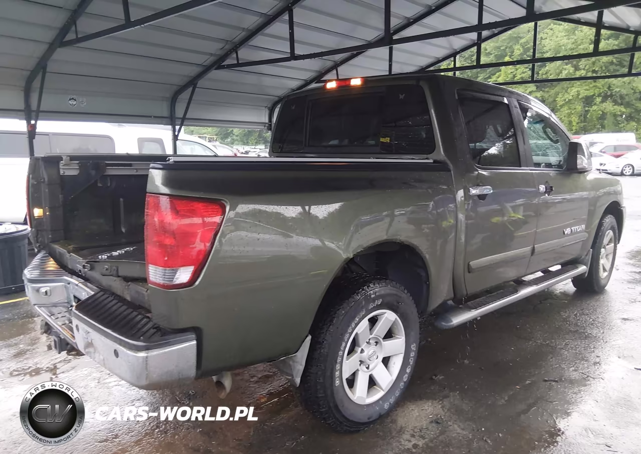 2005 Nissan Titan Le VIN:1N6AA07B65N523541 - 4