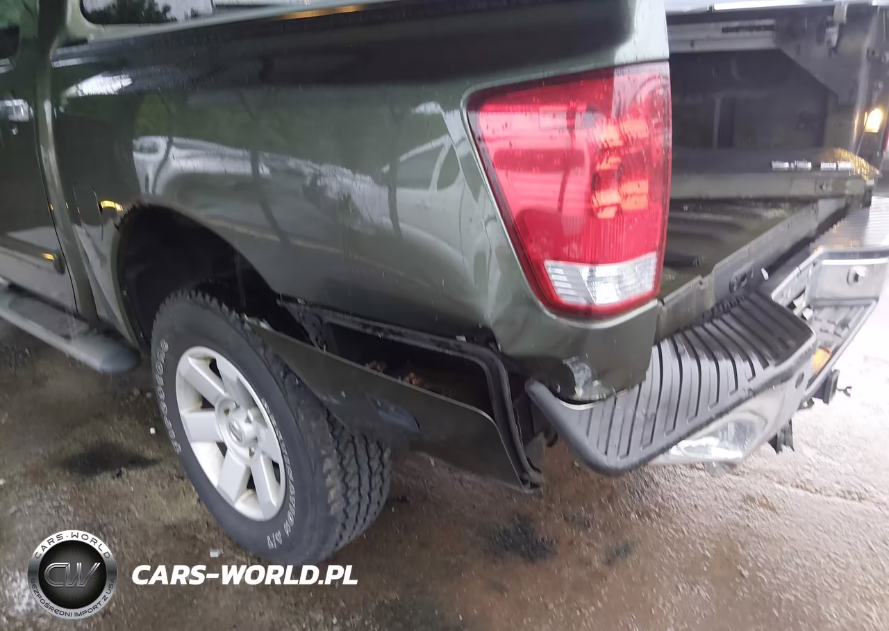 2005 Nissan Titan Le VIN:1N6AA07B65N523541 - 6