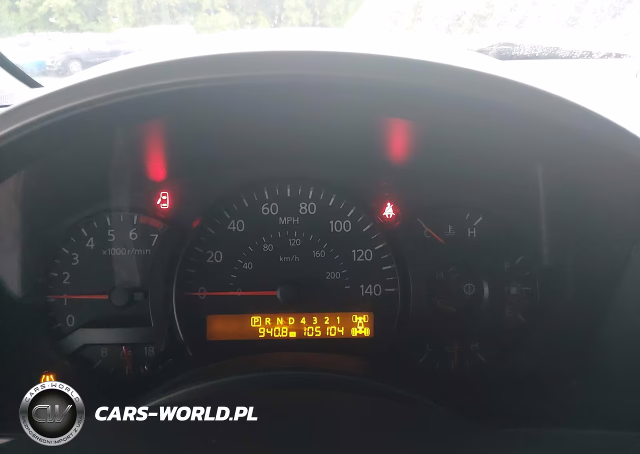 2005 Nissan Titan Le VIN:1N6AA07B65N523541 - 7