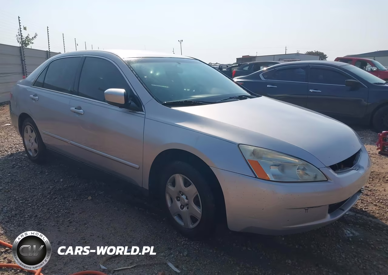 2005 Honda Accord 2.4 Lx