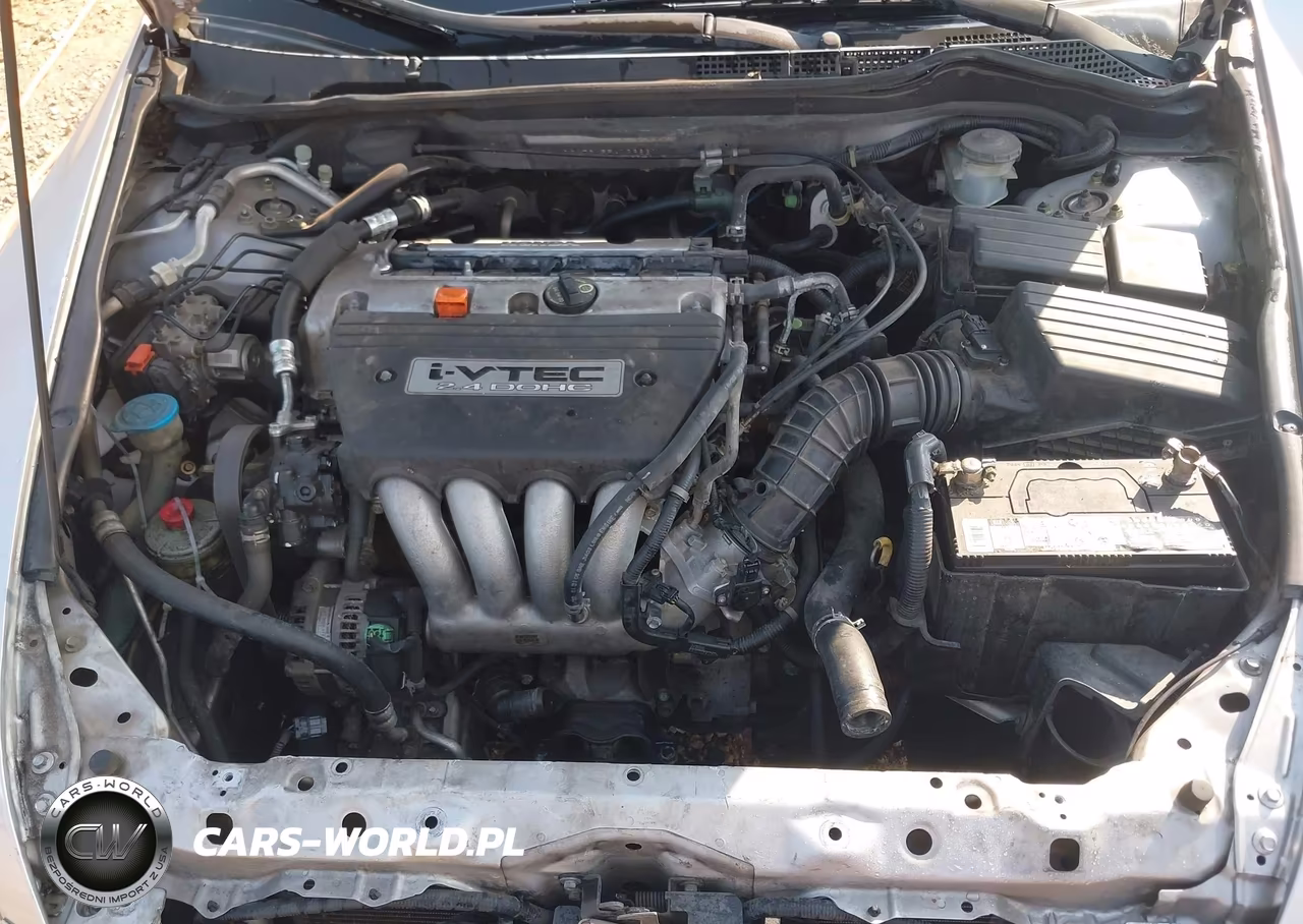 2005 Honda Accord 2.4 Lx VIN:1HGCM56455A123661 - 10