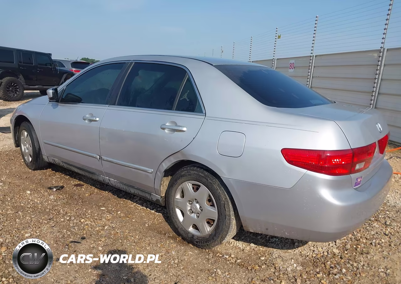2005 Honda Accord 2.4 Lx VIN:1HGCM56455A123661 - 3