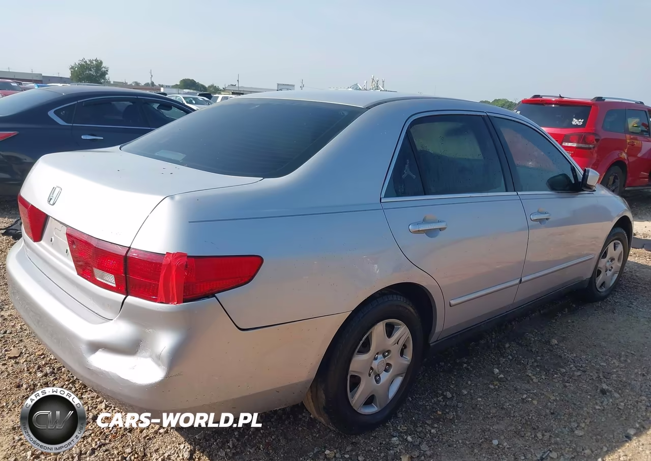 2005 Honda Accord 2.4 Lx VIN:1HGCM56455A123661 - 4