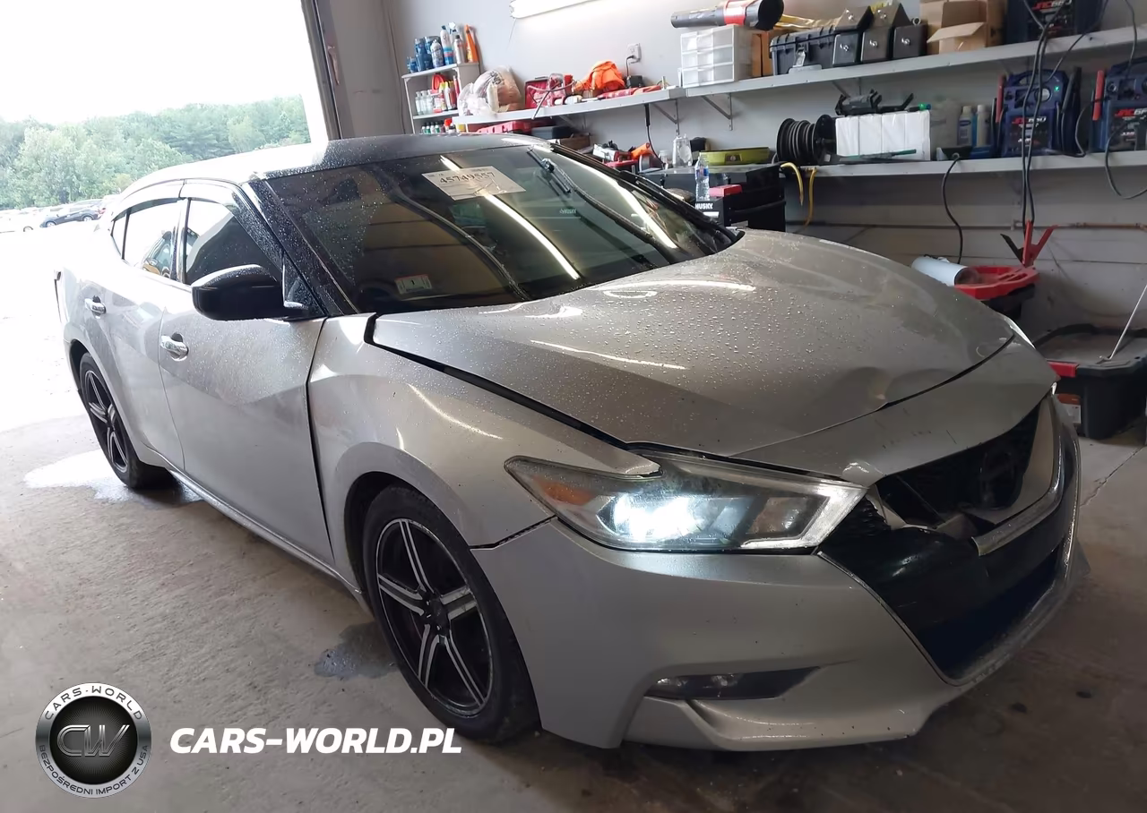 2017 Nissan Maxima 3.5 S