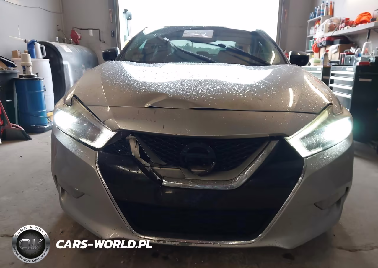 2017 Nissan Maxima 3.5 S VIN:1N4AA6AP2HC445758 - 12