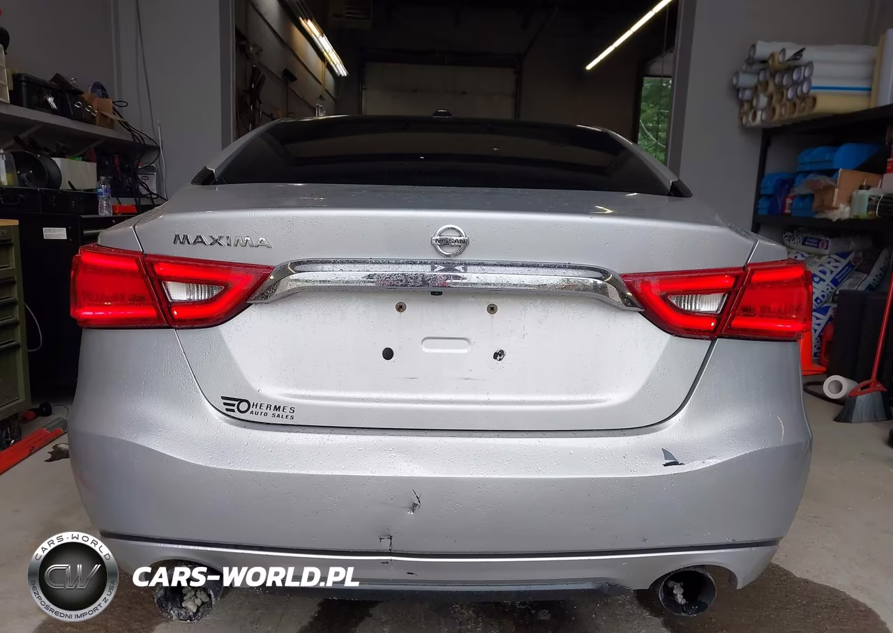 2017 Nissan Maxima 3.5 S VIN:1N4AA6AP2HC445758 - 16