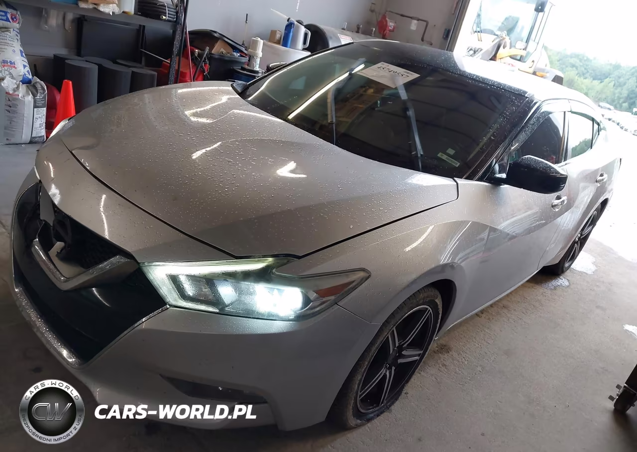 2017 Nissan Maxima 3.5 S VIN:1N4AA6AP2HC445758 - 2