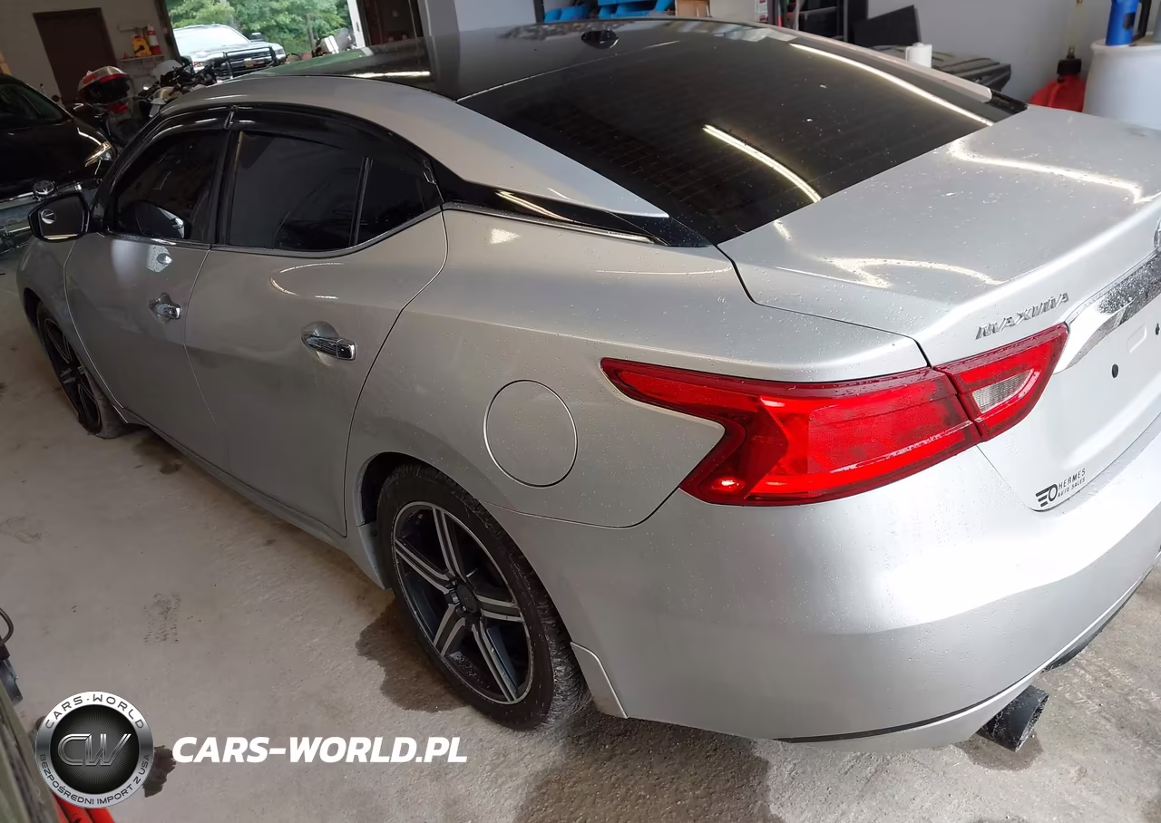 2017 Nissan Maxima 3.5 S VIN:1N4AA6AP2HC445758 - 3