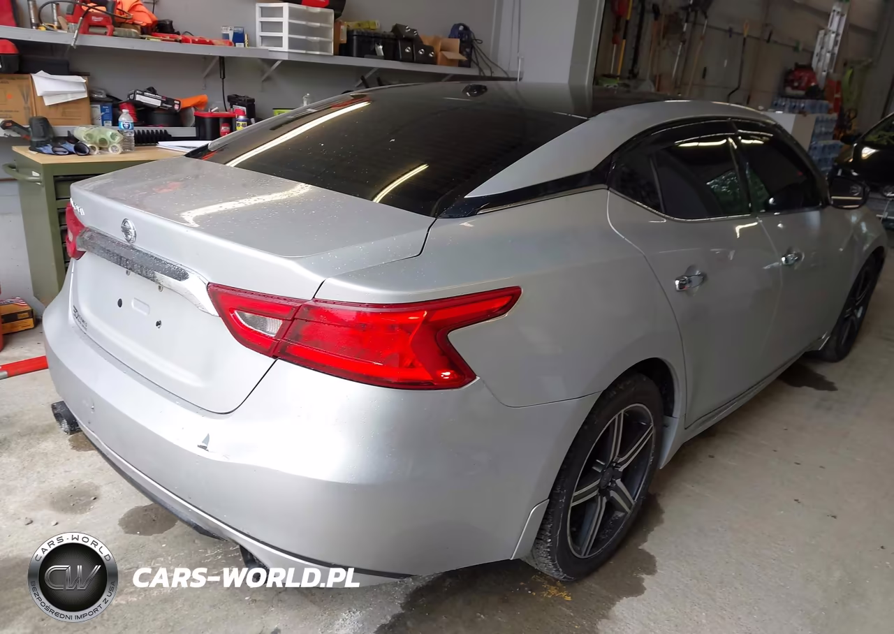 2017 Nissan Maxima 3.5 S VIN:1N4AA6AP2HC445758 - 4