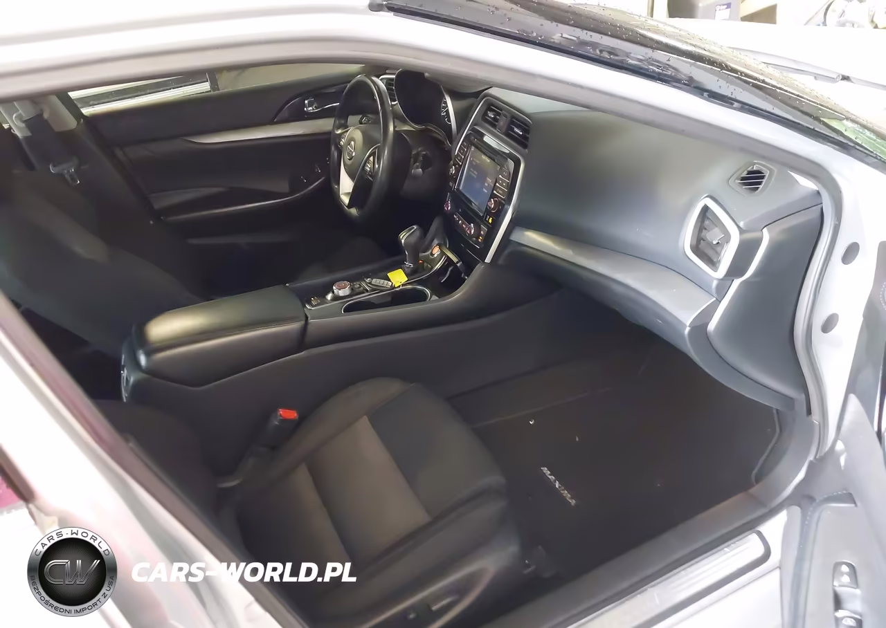 2017 Nissan Maxima 3.5 S VIN:1N4AA6AP2HC445758 - 5