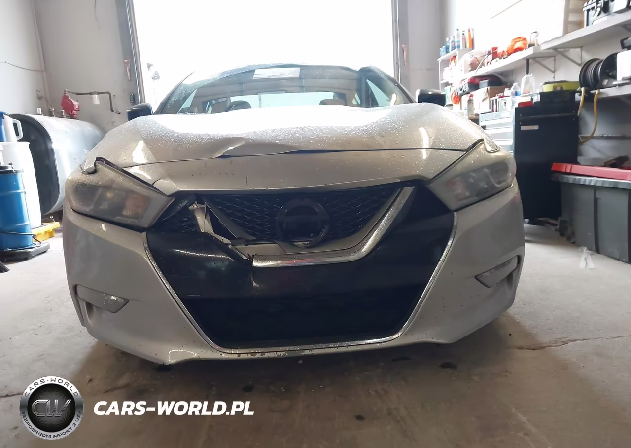2017 Nissan Maxima 3.5 S VIN:1N4AA6AP2HC445758 - 6