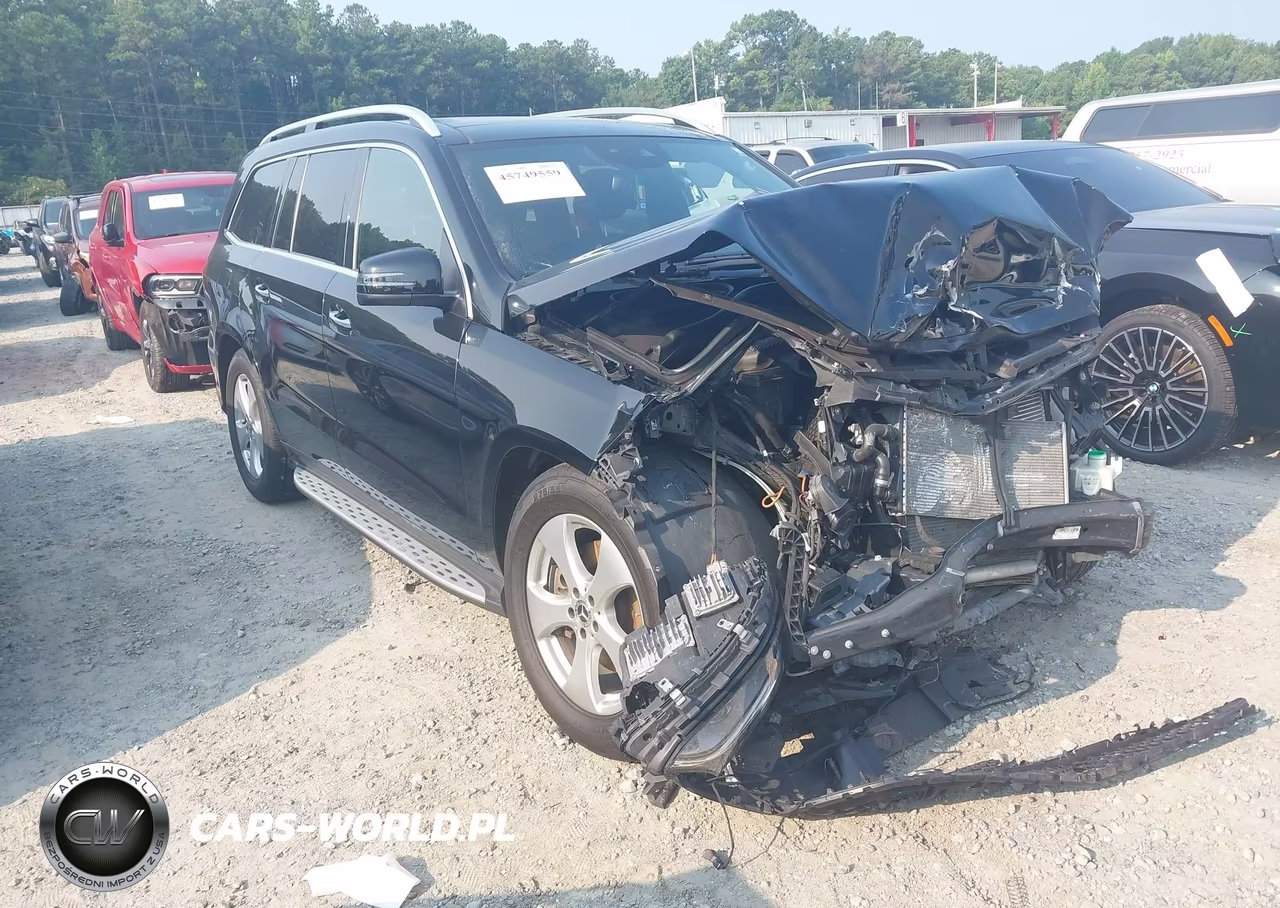 2019 Mercedes-Benz Gls 450 4Matic VIN:4JGDF6EE4KB209607 - 1