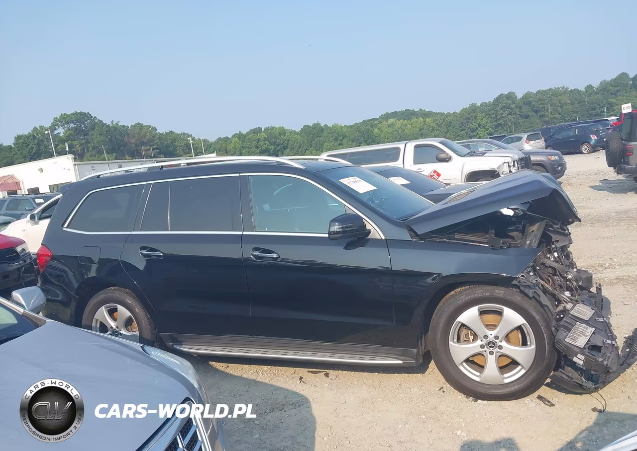 2019 Mercedes-Benz Gls 450 4Matic VIN:4JGDF6EE4KB209607 - 13