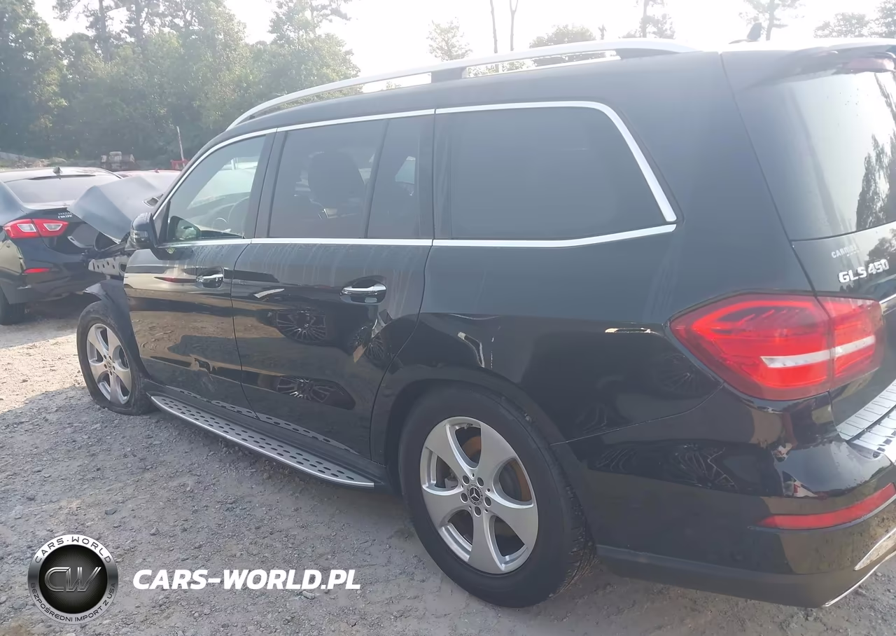 2019 Mercedes-Benz Gls 450 4Matic VIN:4JGDF6EE4KB209607 - 14