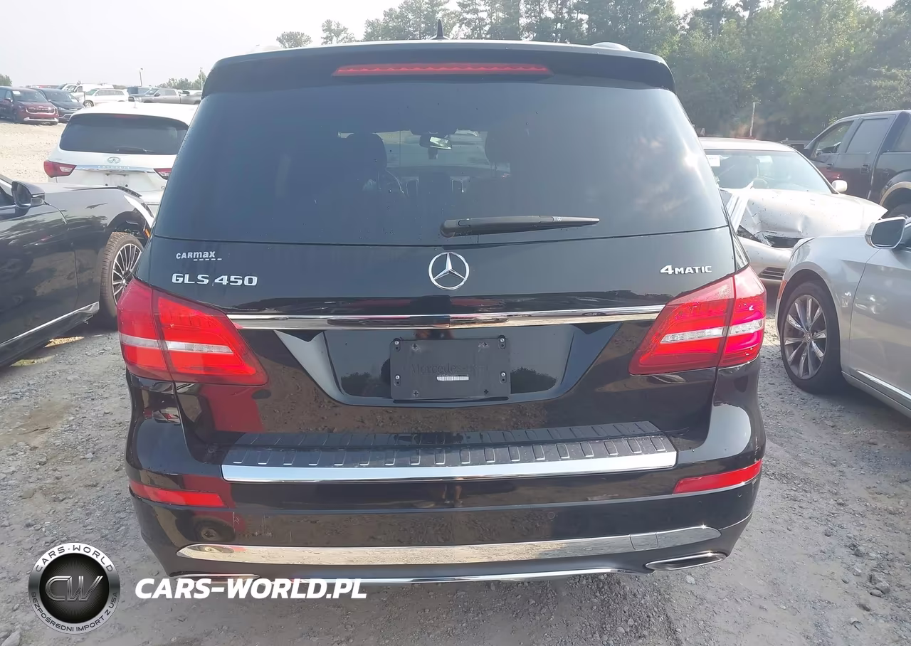 2019 Mercedes-Benz Gls 450 4Matic VIN:4JGDF6EE4KB209607 - 16
