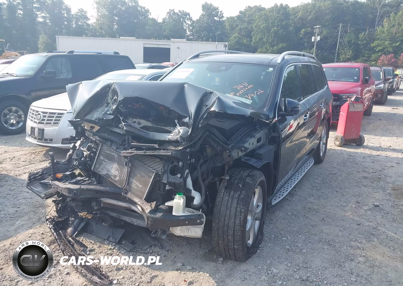 2019 Mercedes-Benz Gls 450 4Matic VIN:4JGDF6EE4KB209607 - 2