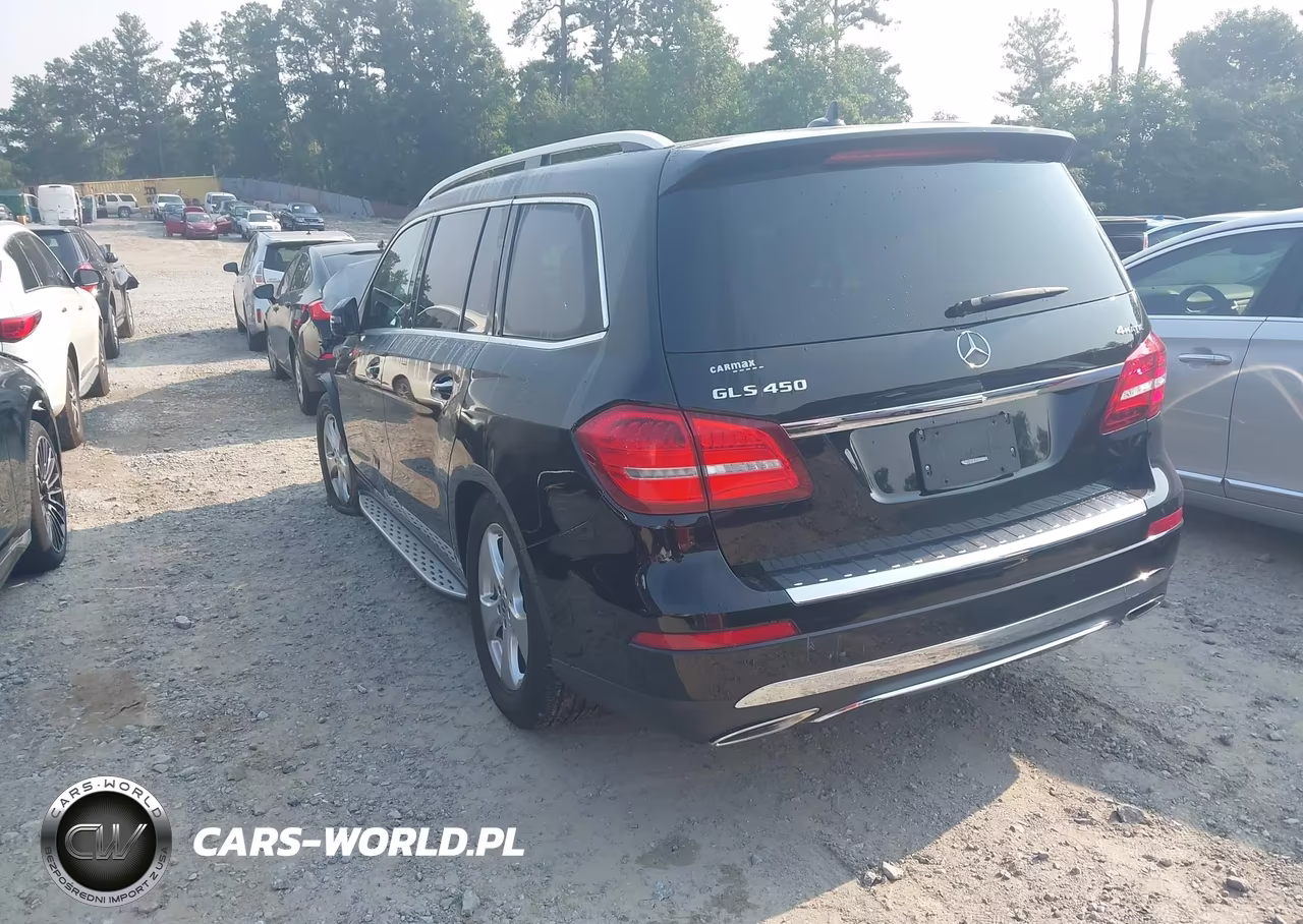 2019 Mercedes-Benz Gls 450 4Matic VIN:4JGDF6EE4KB209607 - 3