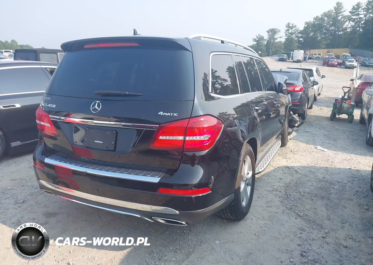 2019 Mercedes-Benz Gls 450 4Matic VIN:4JGDF6EE4KB209607 - 4