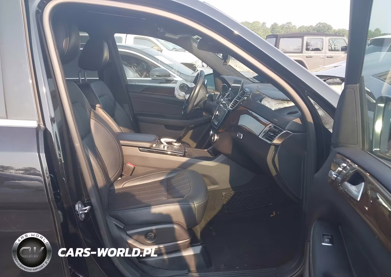 2019 Mercedes-Benz Gls 450 4Matic VIN:4JGDF6EE4KB209607 - 5