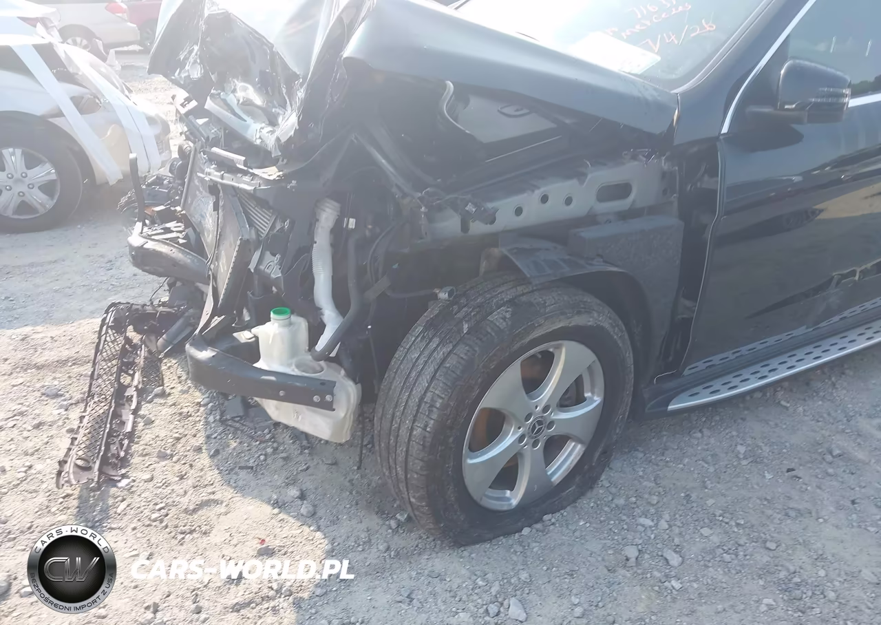 2019 Mercedes-Benz Gls 450 4Matic VIN:4JGDF6EE4KB209607 - 6