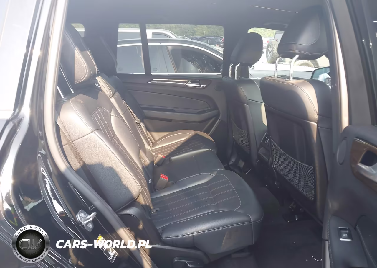 2019 Mercedes-Benz Gls 450 4Matic VIN:4JGDF6EE4KB209607 - 8
