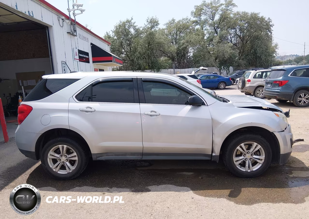 2015 Chevrolet Equinox Ls VIN:1GNALAEK4FZ101694 - 13