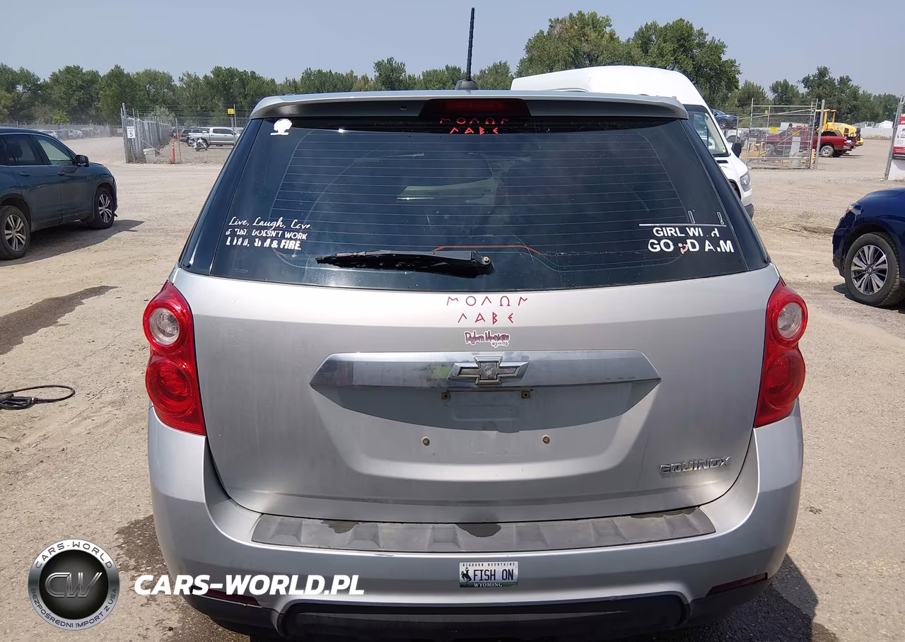 2015 Chevrolet Equinox Ls VIN:1GNALAEK4FZ101694 - 16