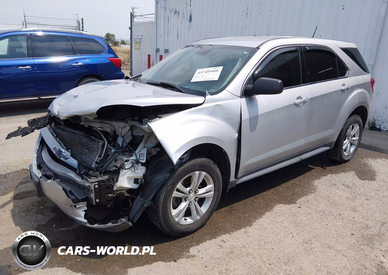 2015 Chevrolet Equinox Ls VIN:1GNALAEK4FZ101694 - 2